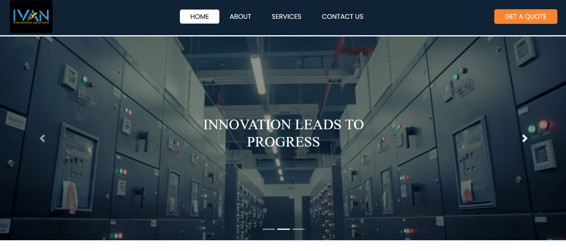 Ivan Engineering Website