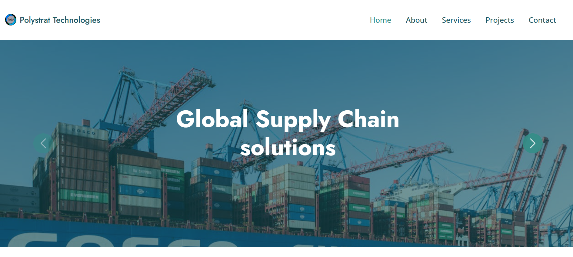 Polystrat Technologies Website